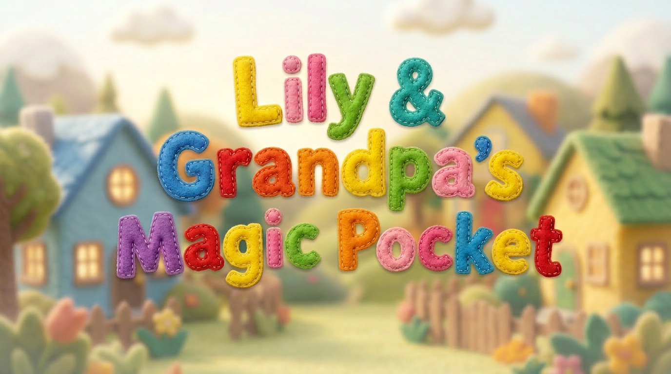 Lily and Grandfather's magic Pocket